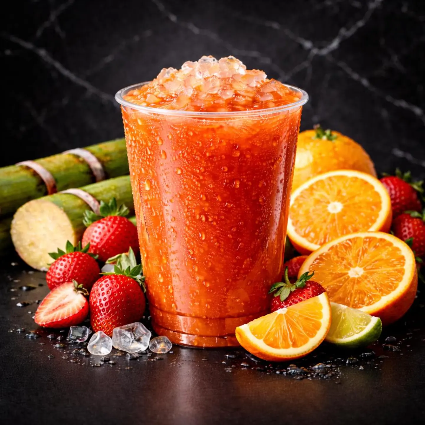 Strawberry Orange - Medium