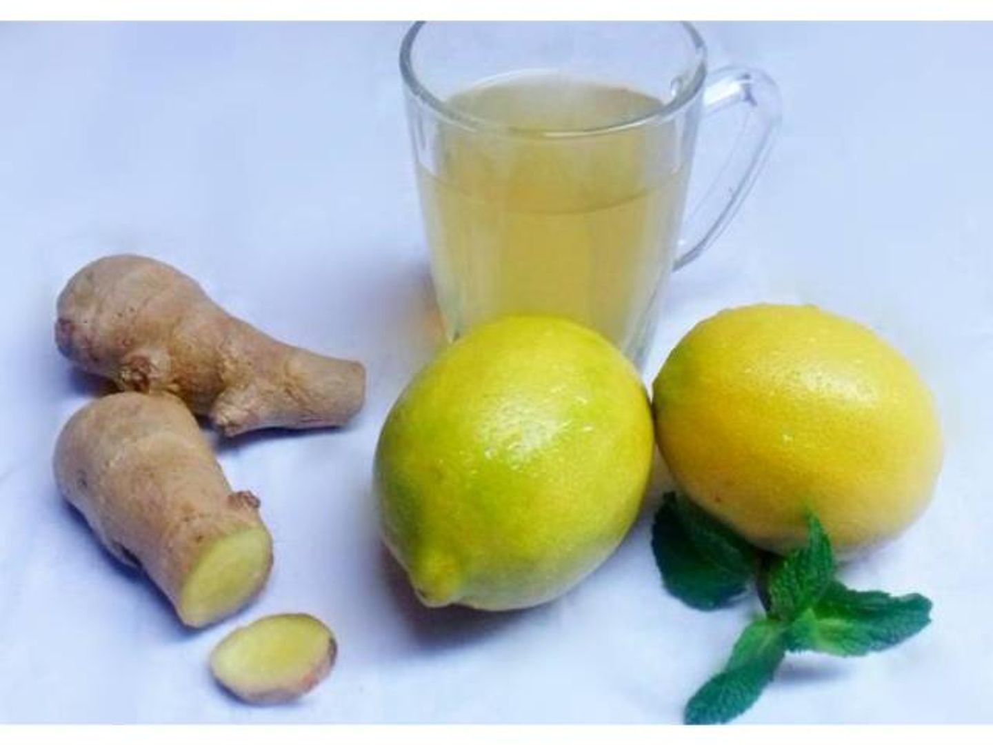 Ginger And Lemon - Medium