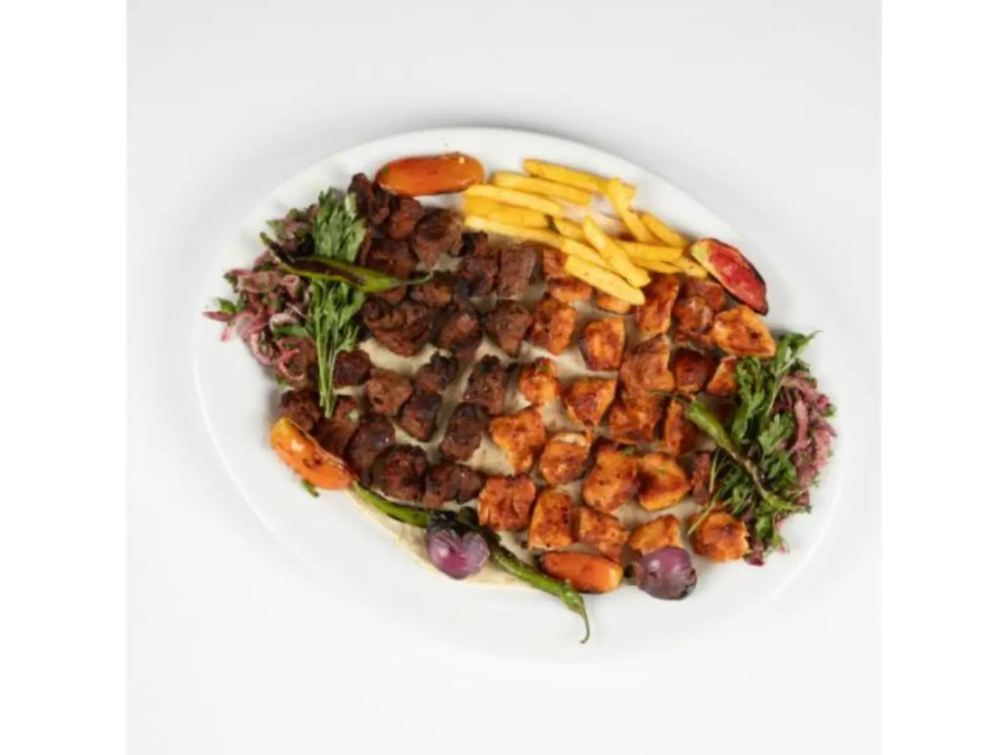 500 Grams Meat Awsal - Without Rice