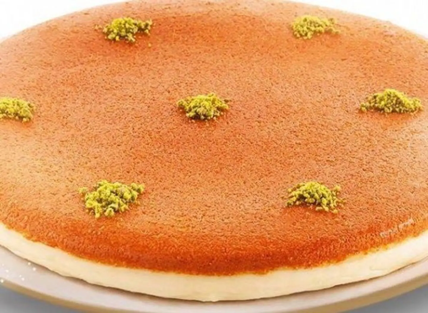 كنافة بالقشطة والجبن - صغير