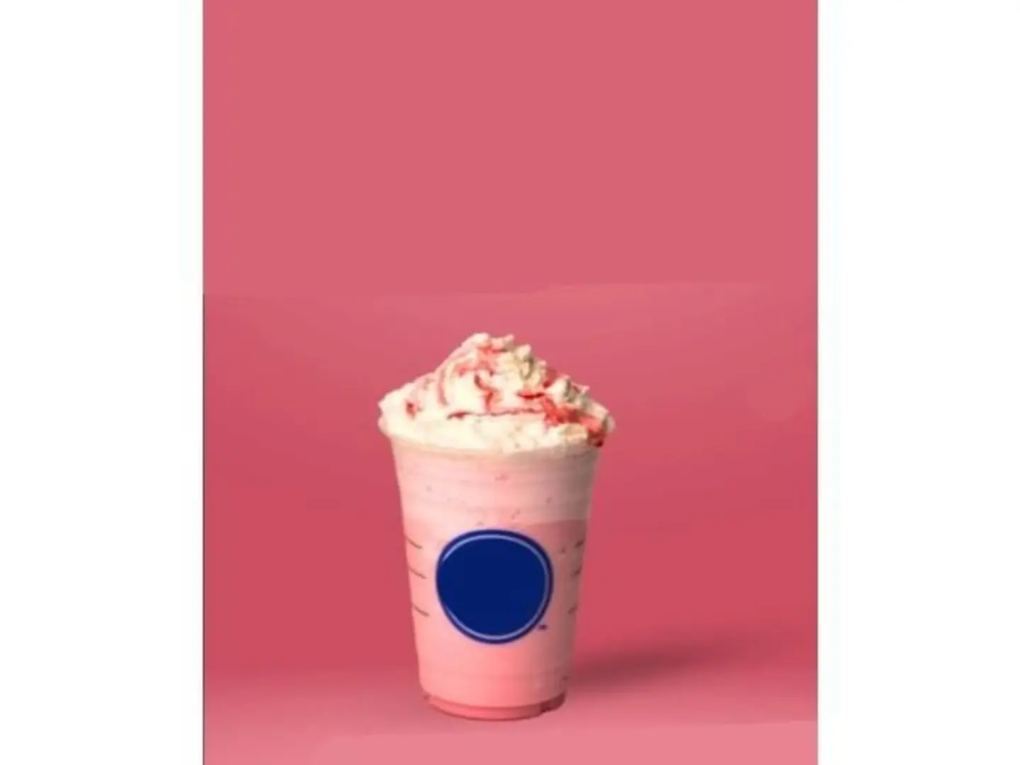 Strawberry Frappe - Small