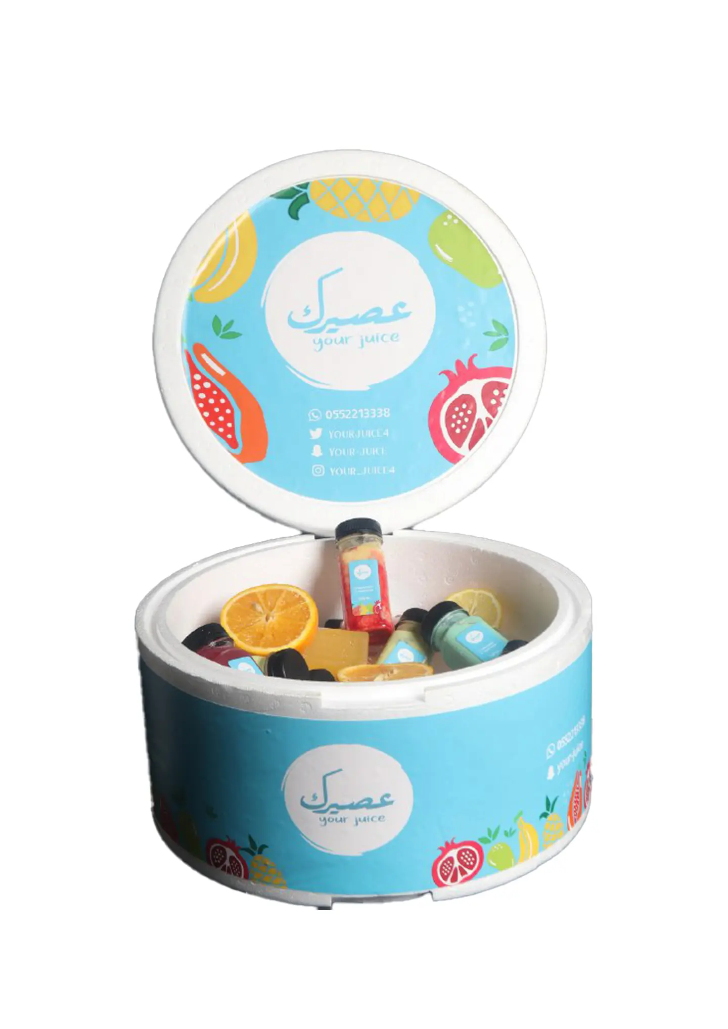 Box 100 Ml - 15 Pieces