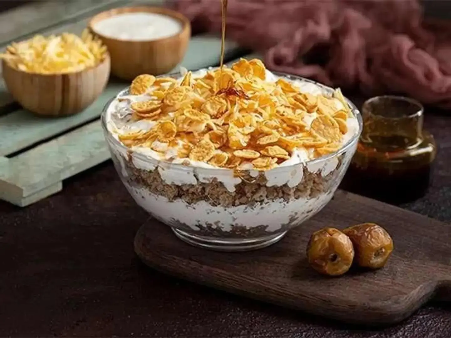 عريكة دبل قشطة عسل - صغير