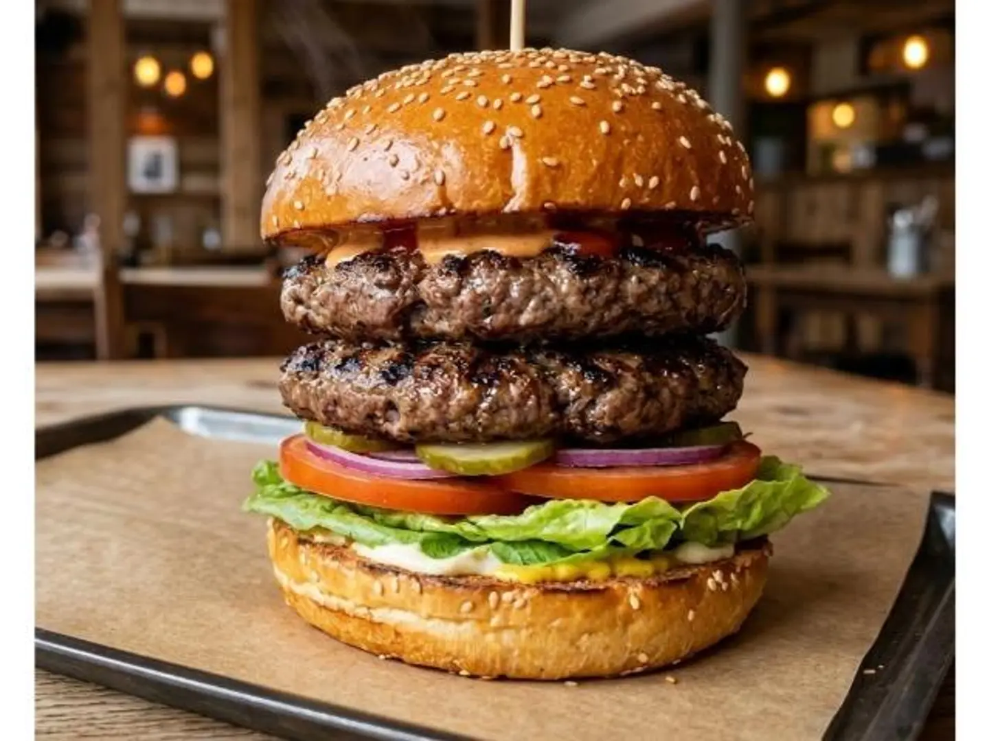 Hashi Burger - Sandwich