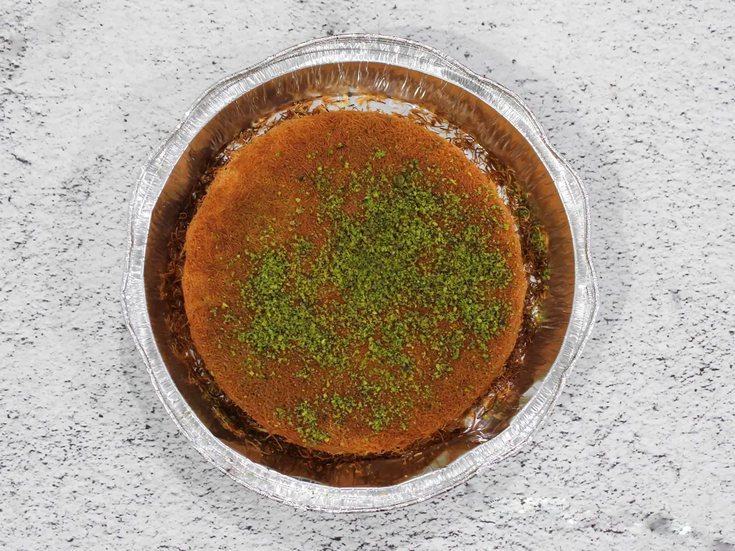 كنافة بالفستق - صغير