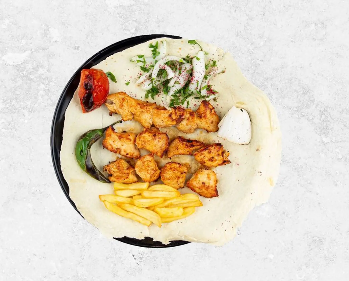 Shish Tawook - For One Person