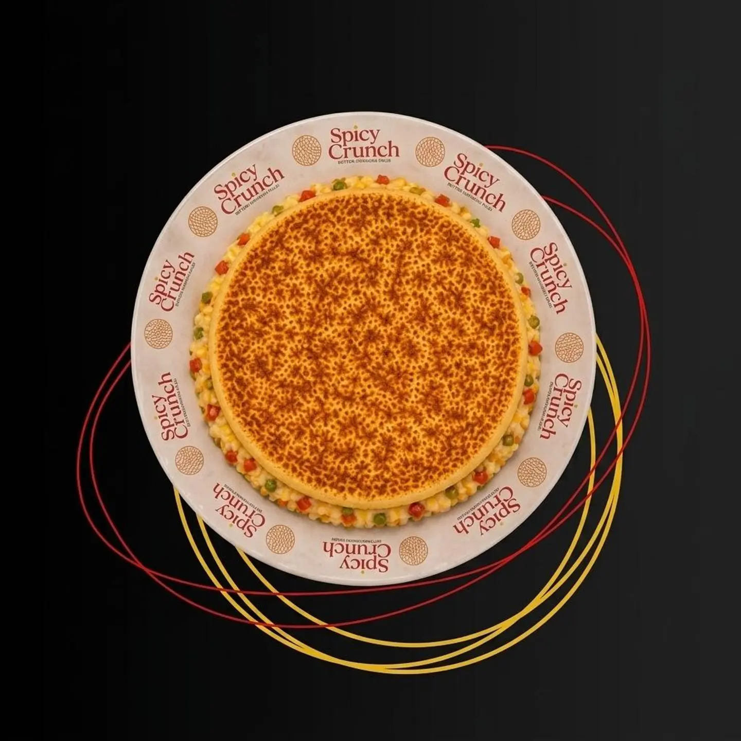 Toaster Cheese Pizza - Medium