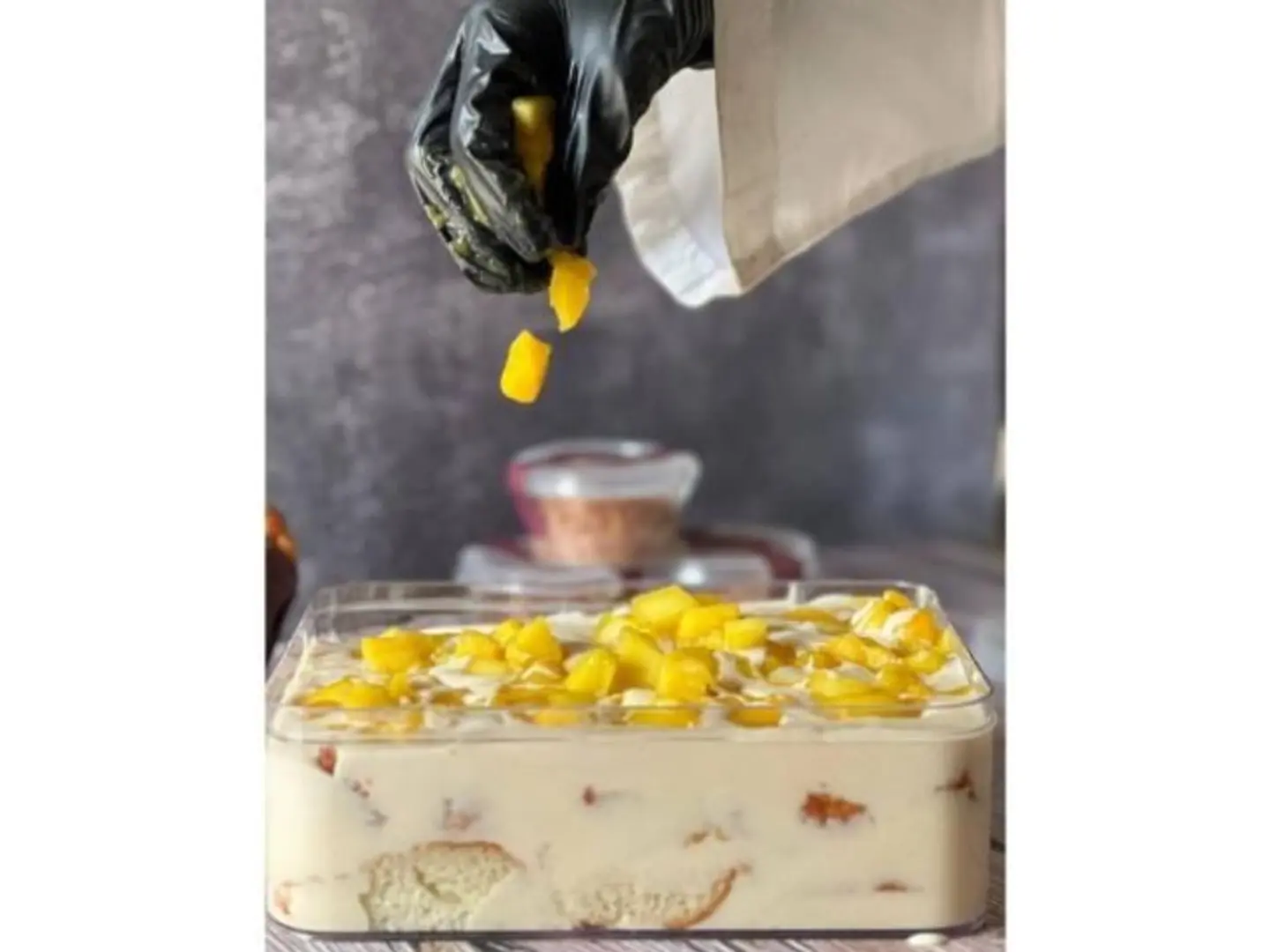 ترافل مانجو - صغير