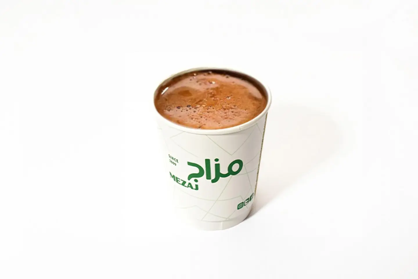 قهوة تركي - وسط