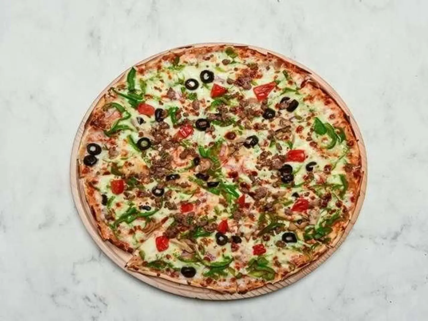 بيتزا لحم - صغير