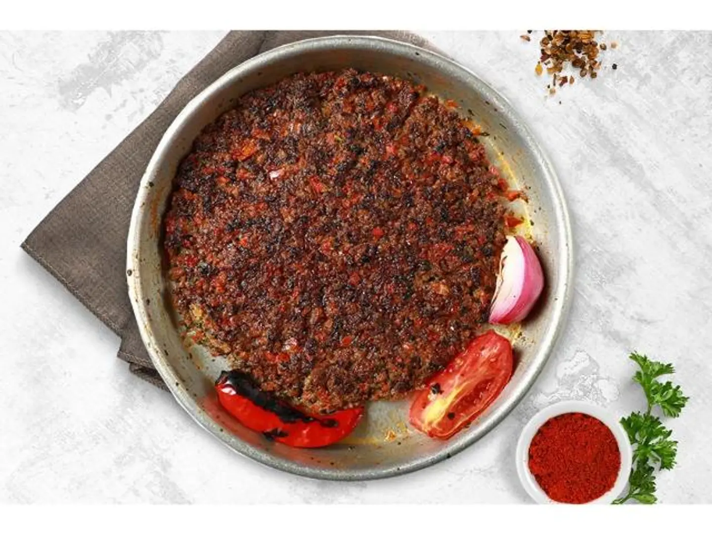 Meat Tray - For One Person