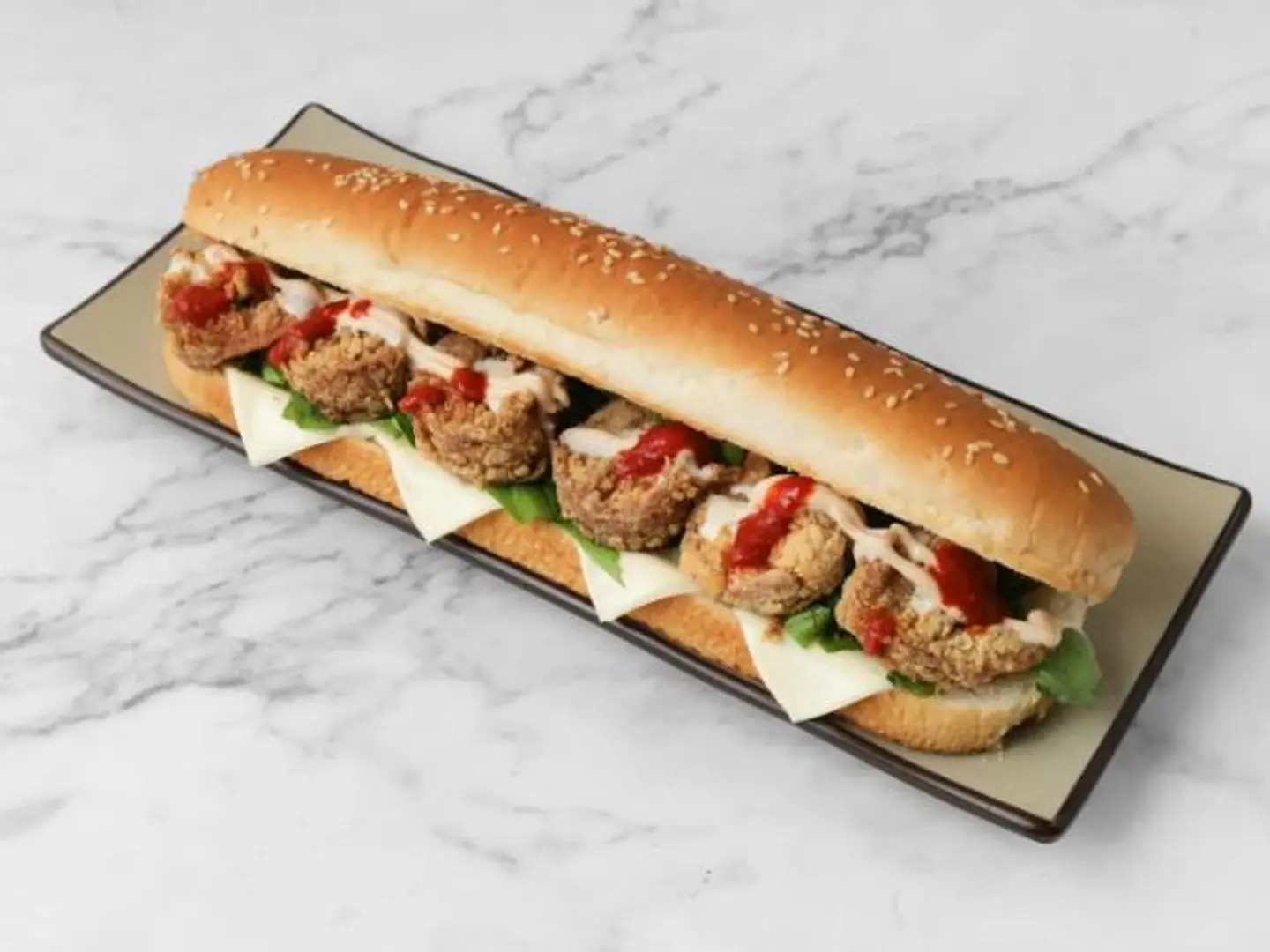 Shrimp Sandwich - Regular