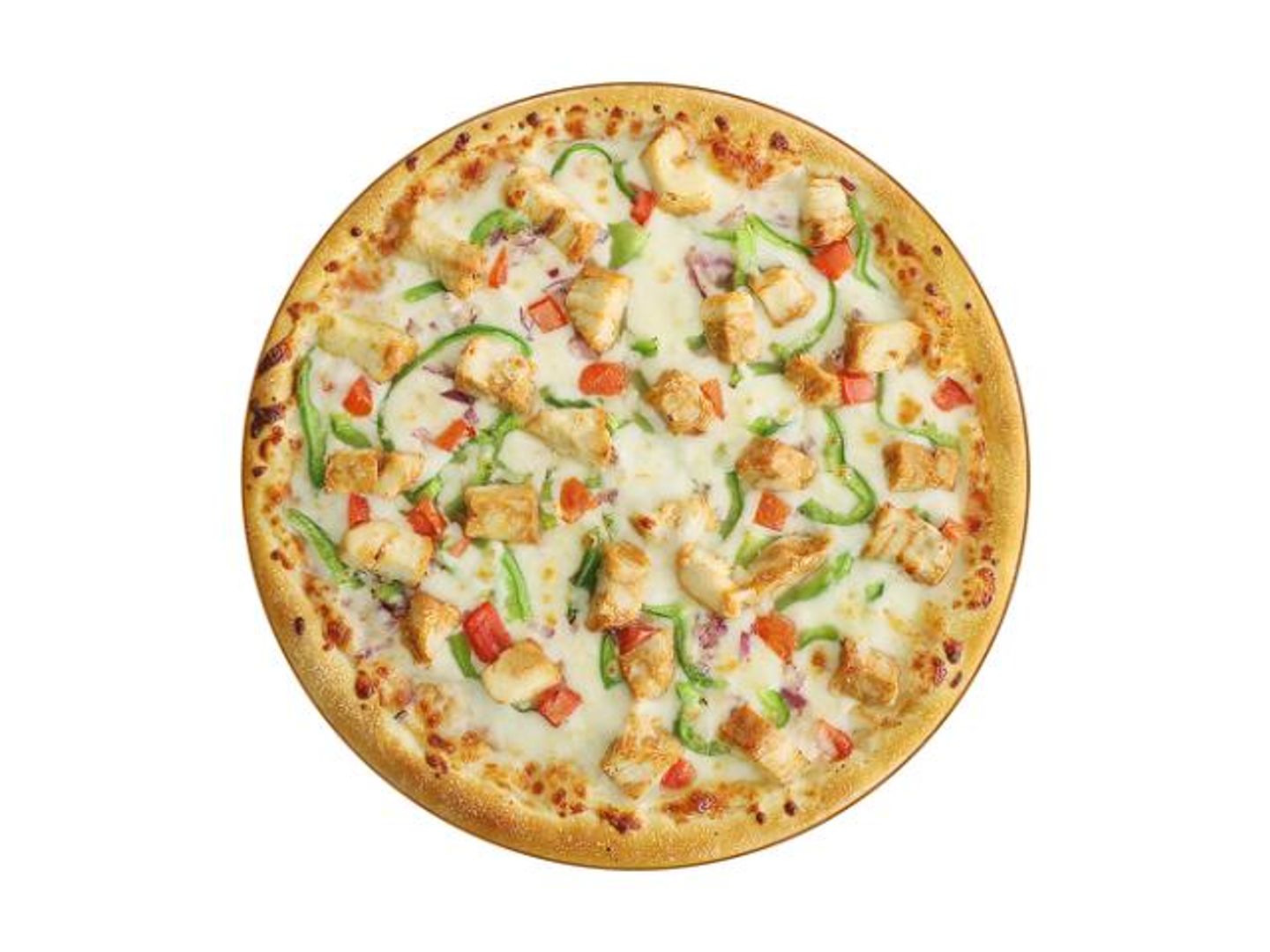 Grilled Chicken Pizza - Medium