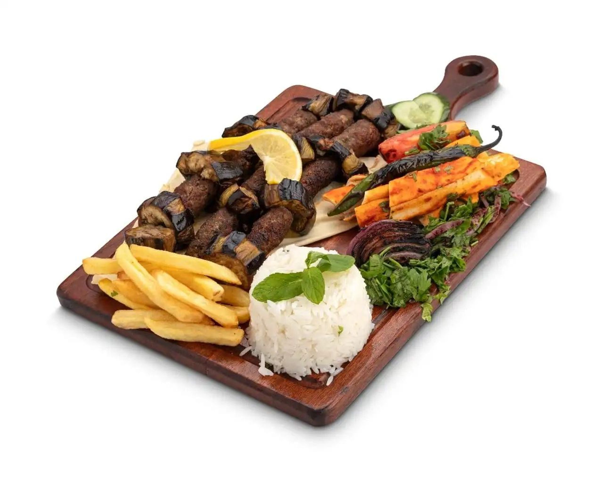 كباب باذنجان - نفر