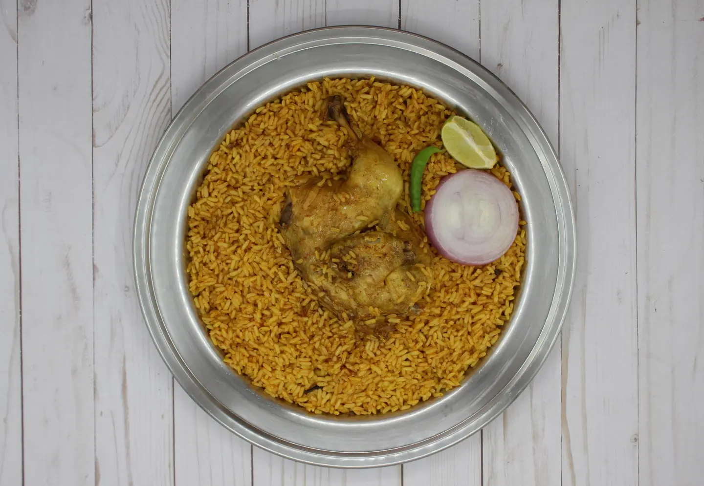 دجاج مضغوط - نصف دجاج