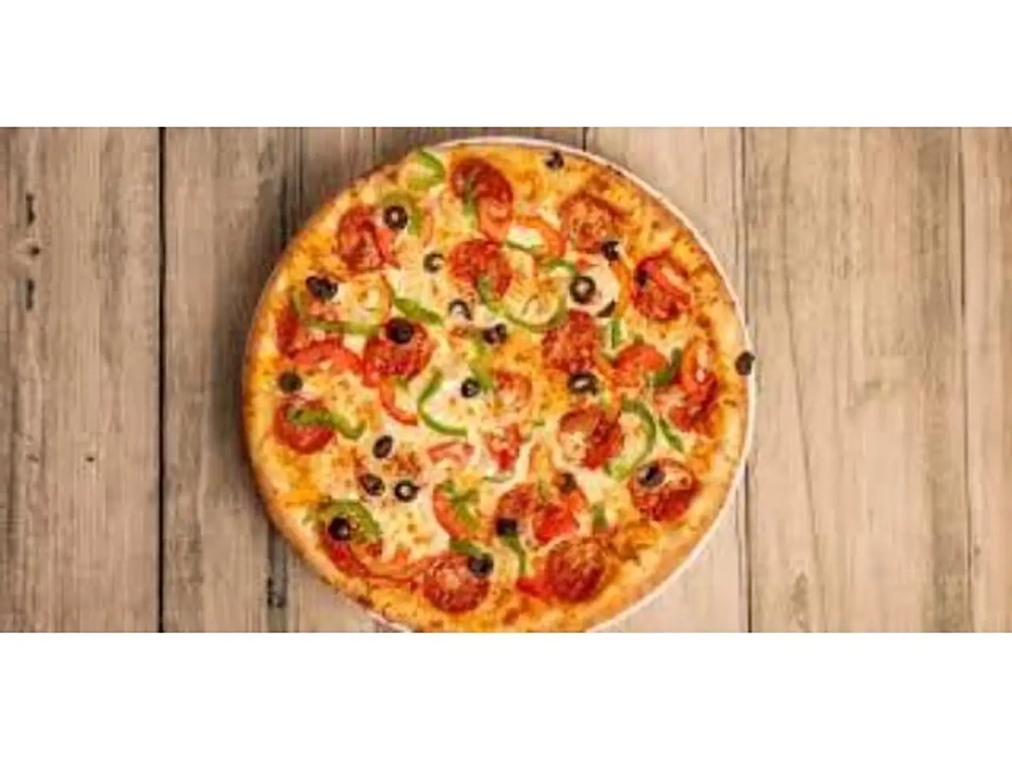 Vegetable And Meat Pizza - Small