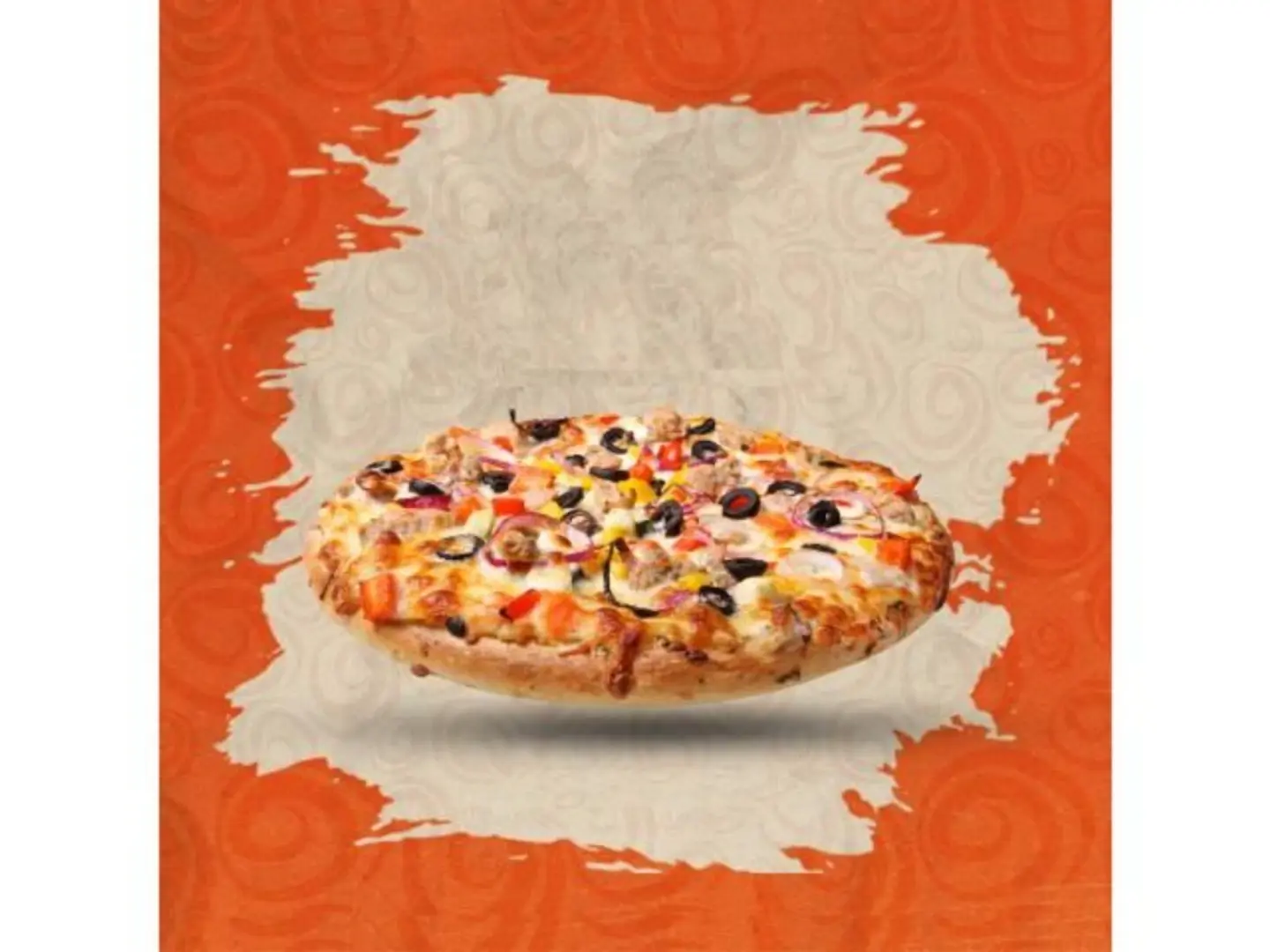 Chicken Mix Pizza - Small