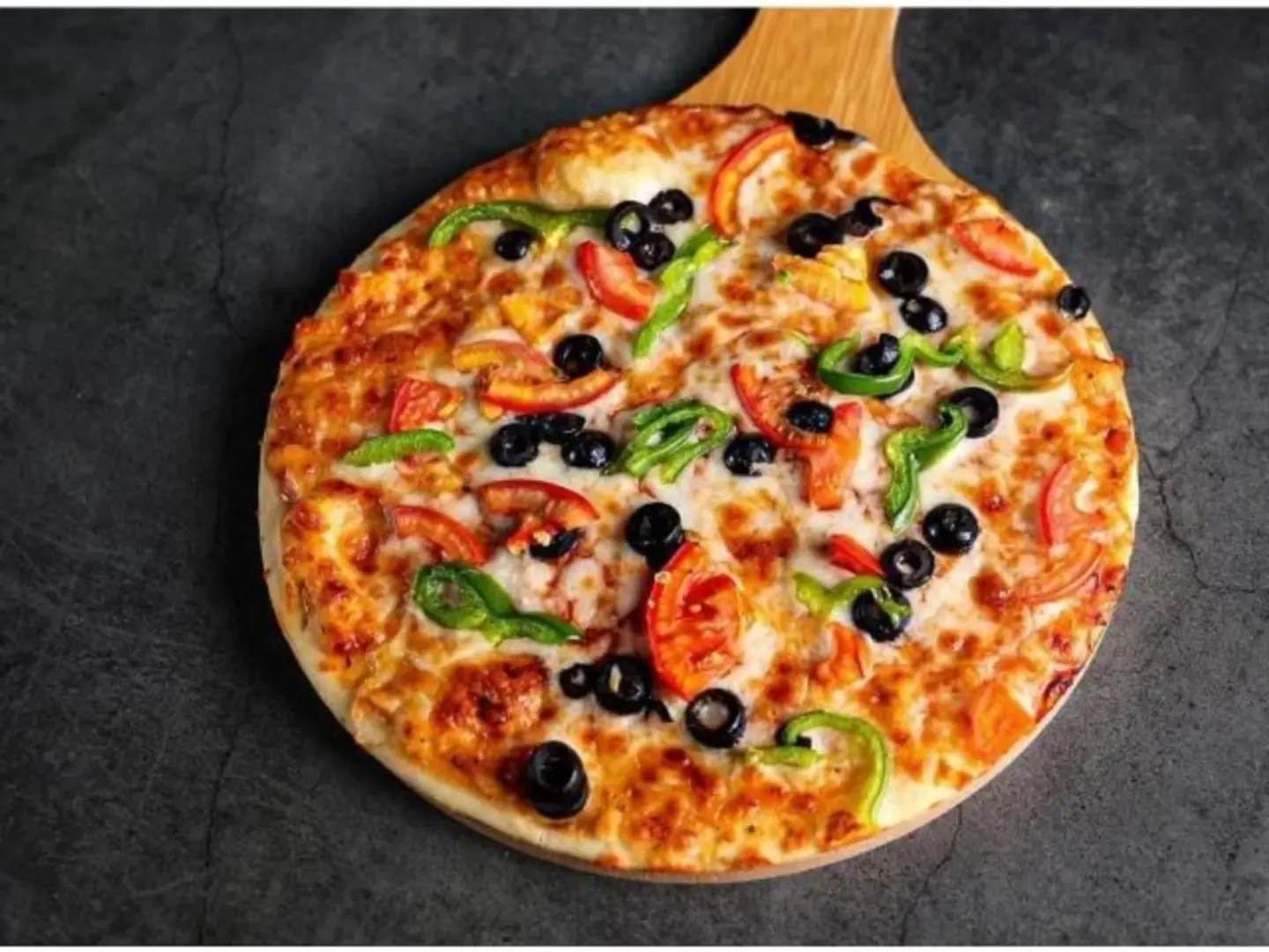 Vegetable Pizza - Small