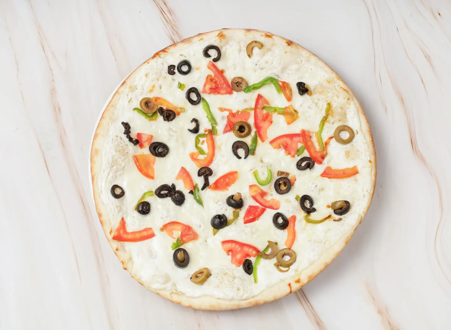 Aish Al Bolbol With Vegetables Pizza - Small