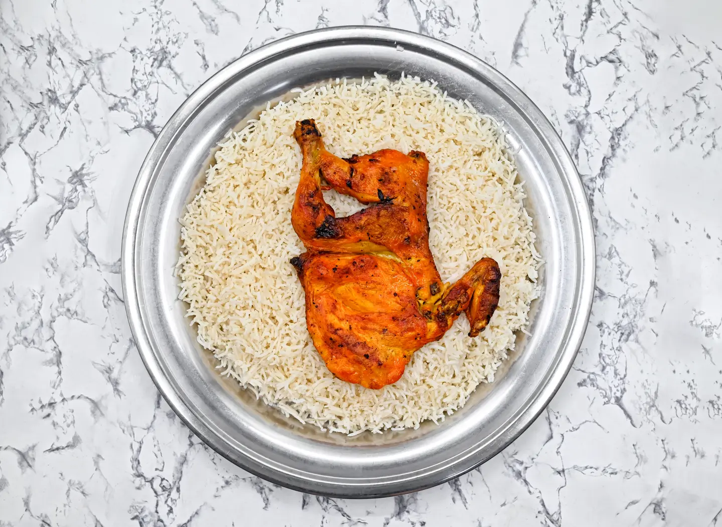 Chicken Madbi  - Half A Chicken