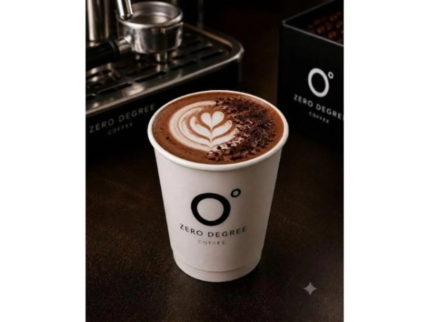 Hot Mocha - Small