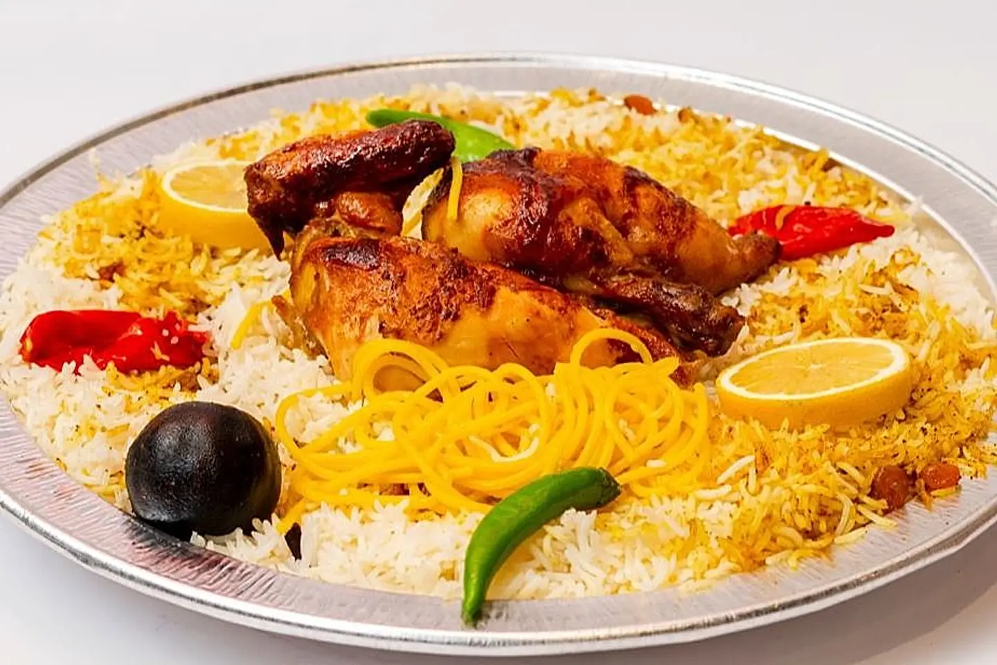 Mandi Rice - Whole Chicken