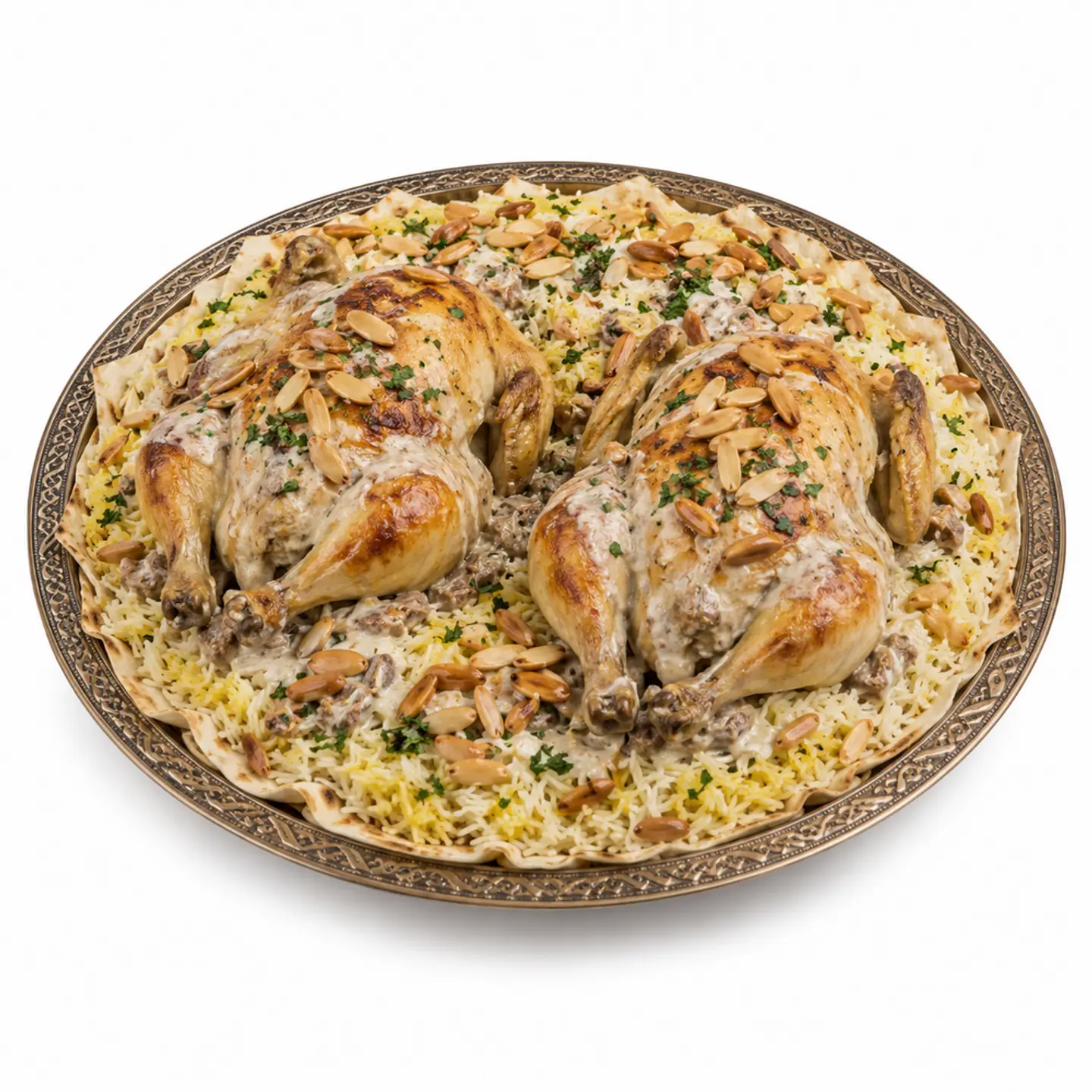 Chicken Mansaf - Half Chicken