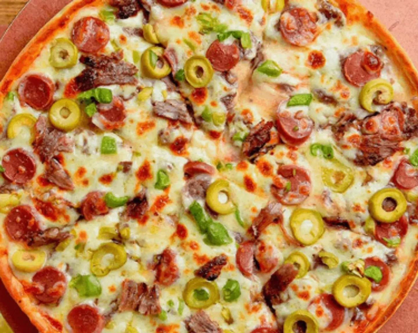Pizza Downtown Cairo Nights Meat - Medium
