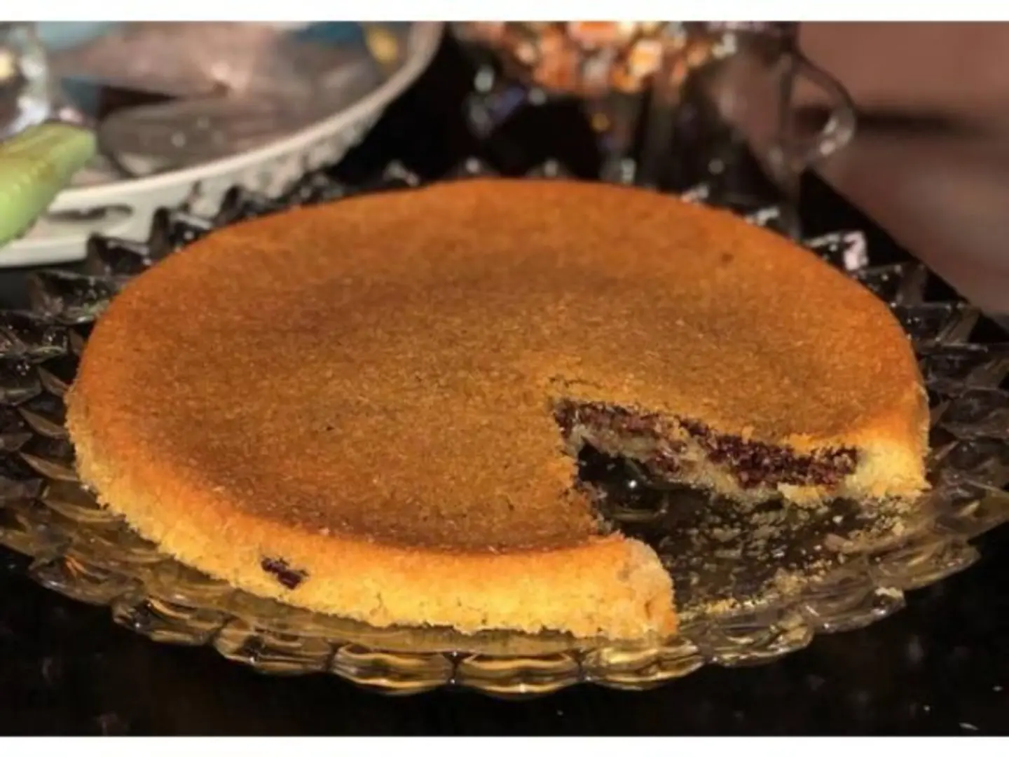 كنافة قشطة بحشوة فروشيه - صغير