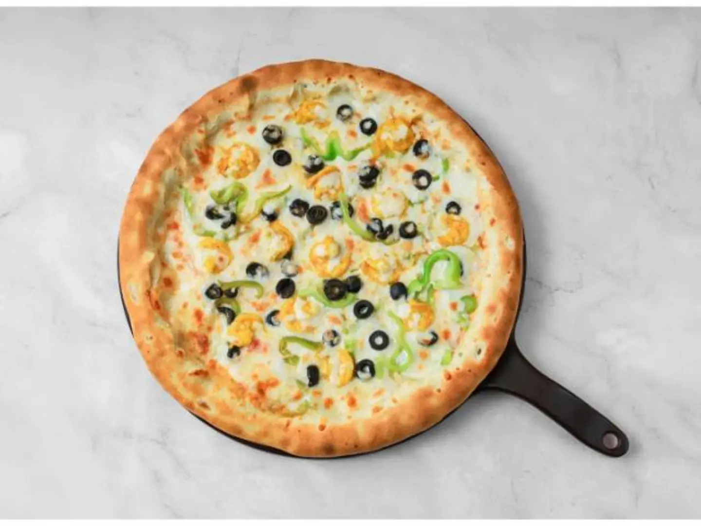 Vegetable Pizza Cheese Stuffed Crust - Small