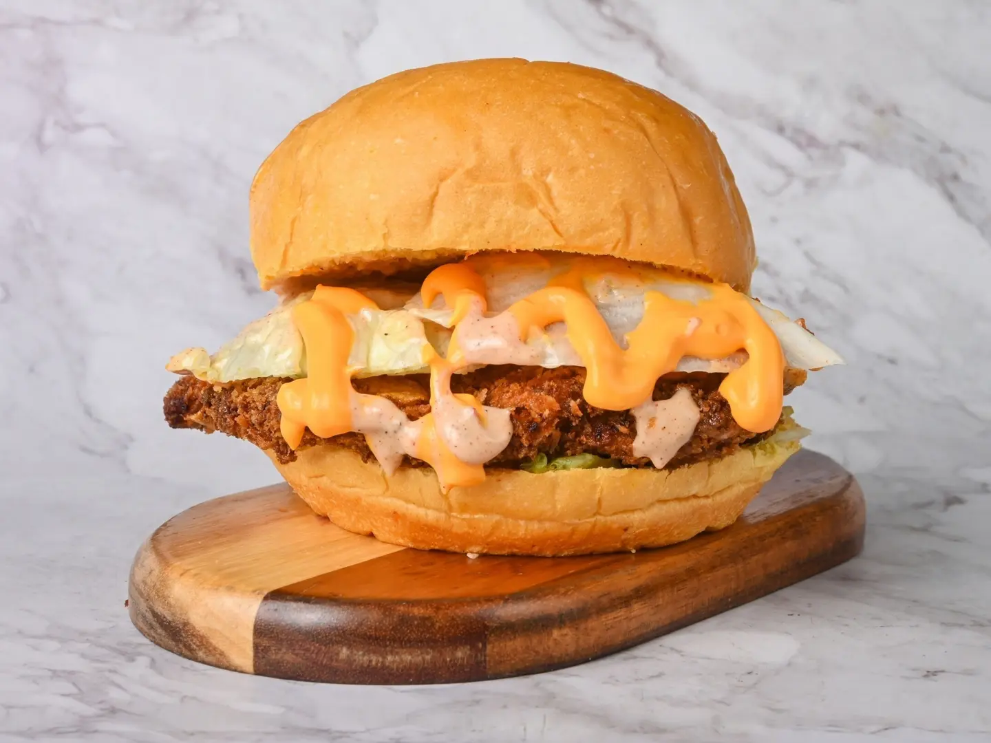 دجاج تكساس كرسبي - ساندوتش