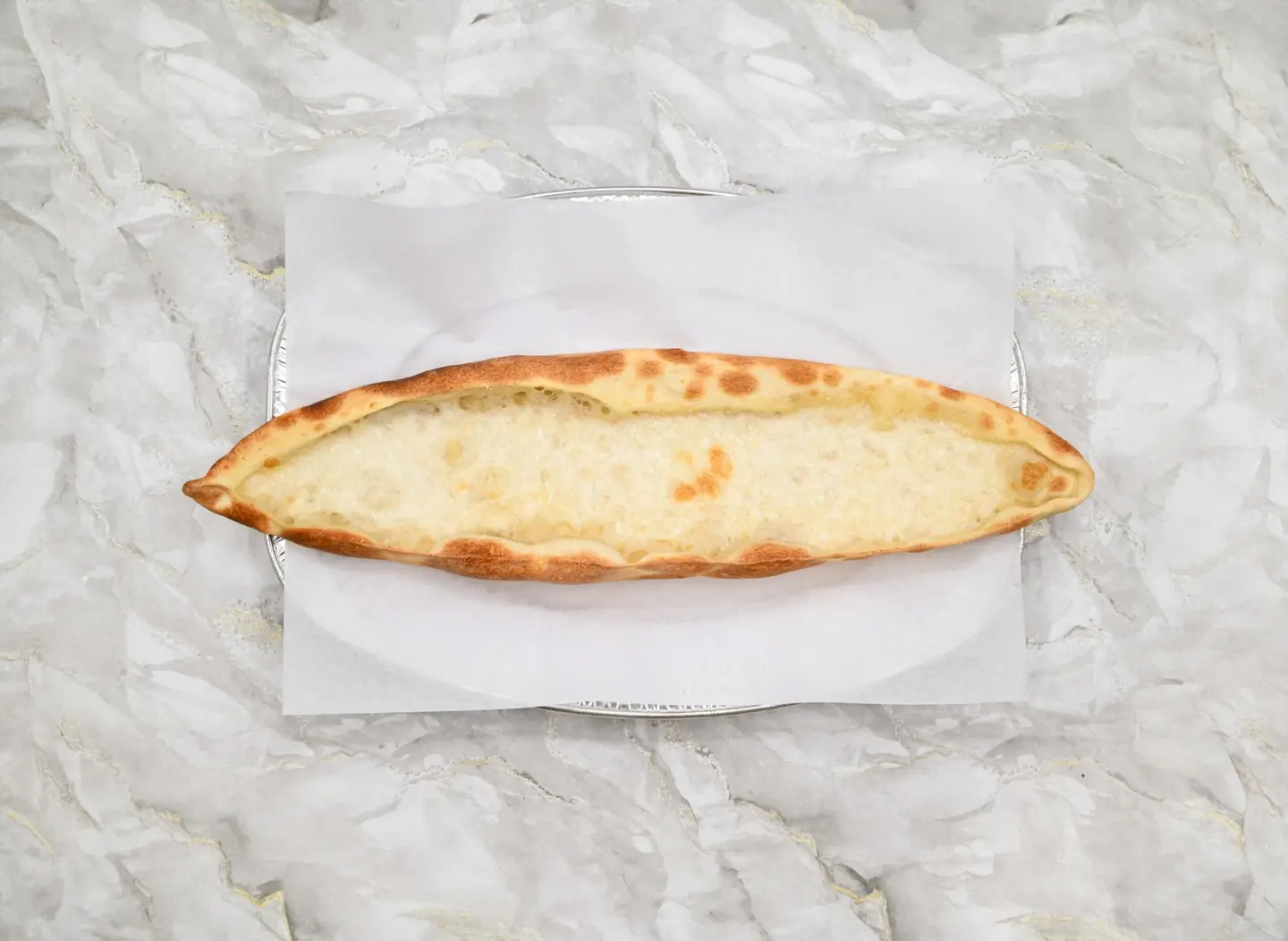 White Cheese Pie - White Dough