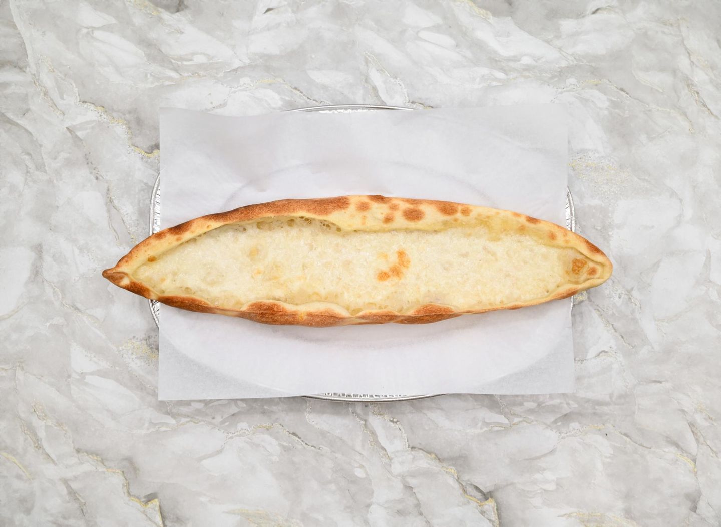 فطيرة جبن ابيض - عجينة أبيض