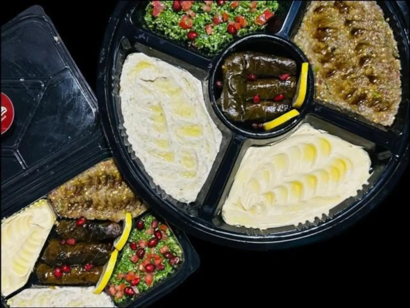 Arabic Mix Appetizers Cold - Small