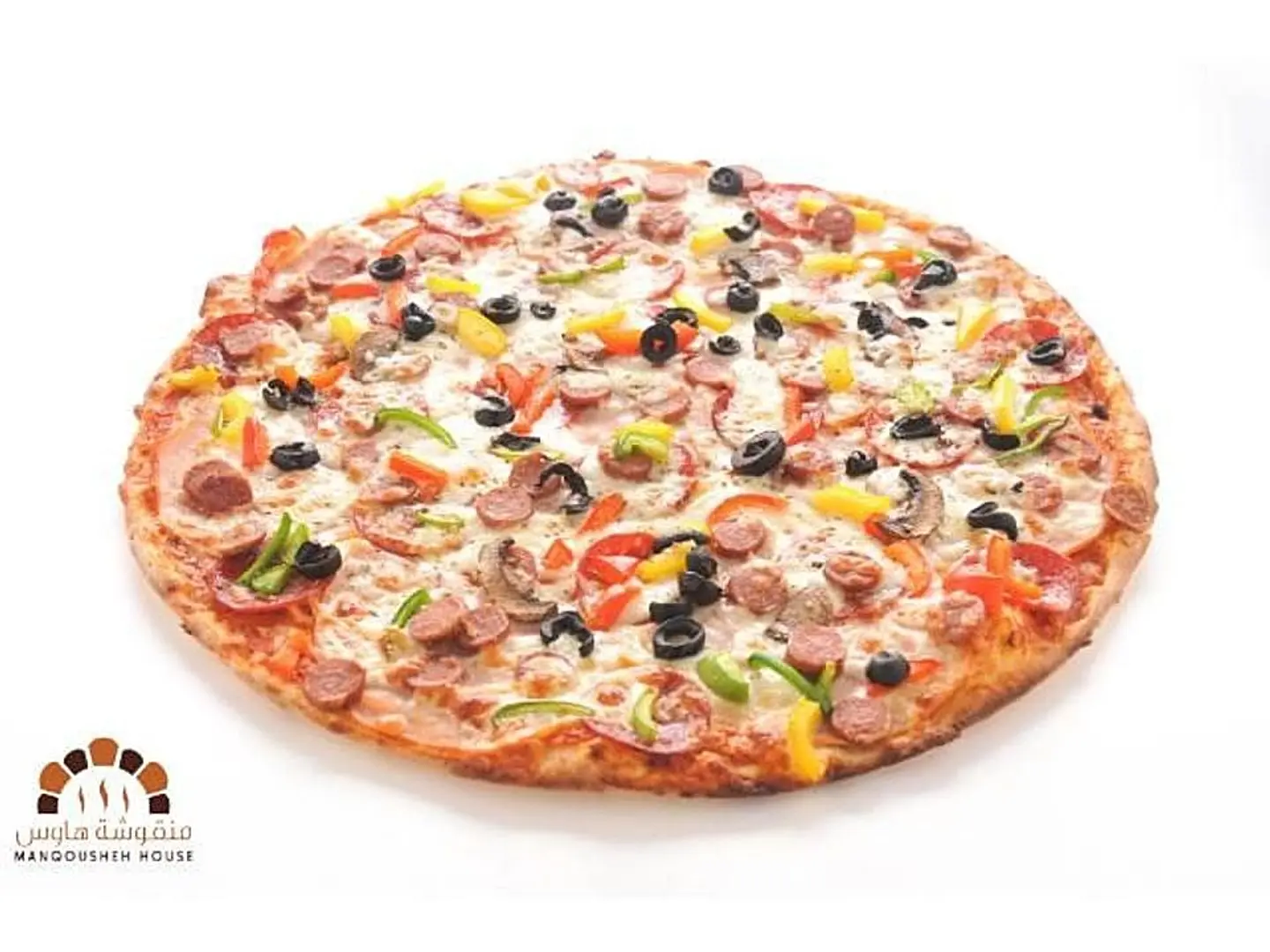 Hot Dog Pizza - Medium