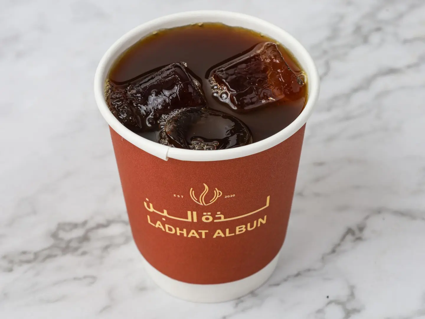 قهوة اليوم بارد - صغير