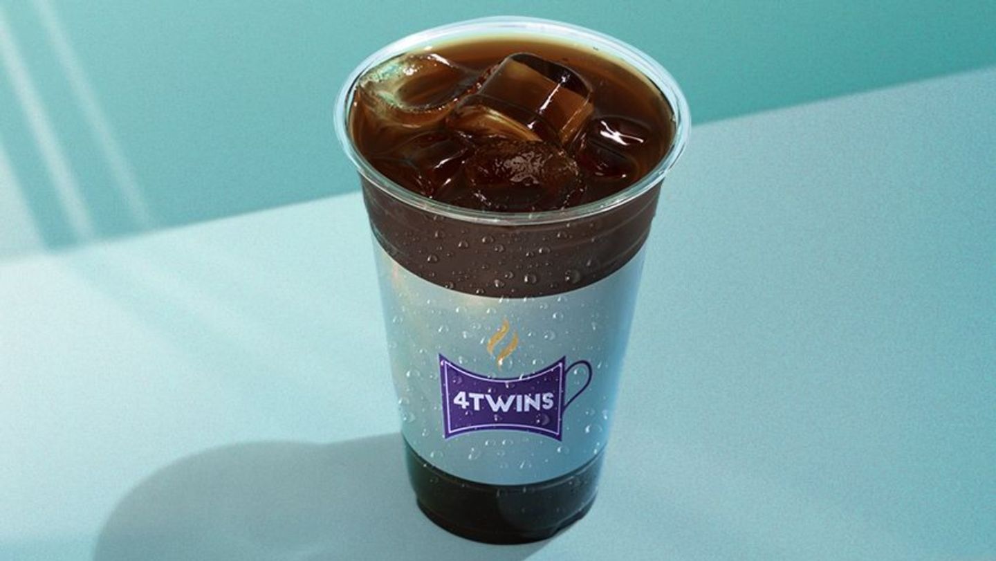 Iced Black Coffee – Brazilian Beans - 16 Oz