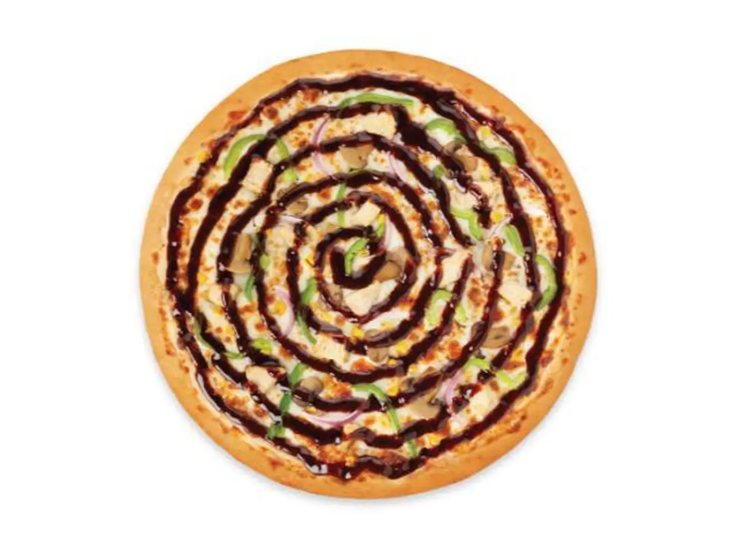 Barbecue Pizza - Small