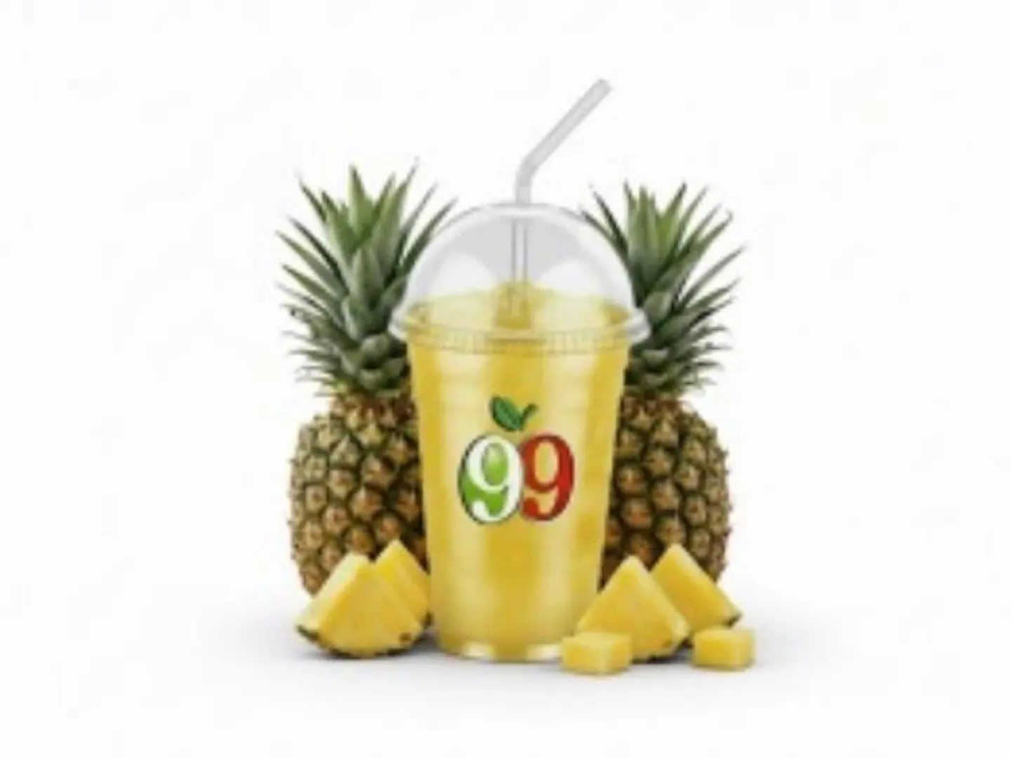 اناناس - كوب وسط