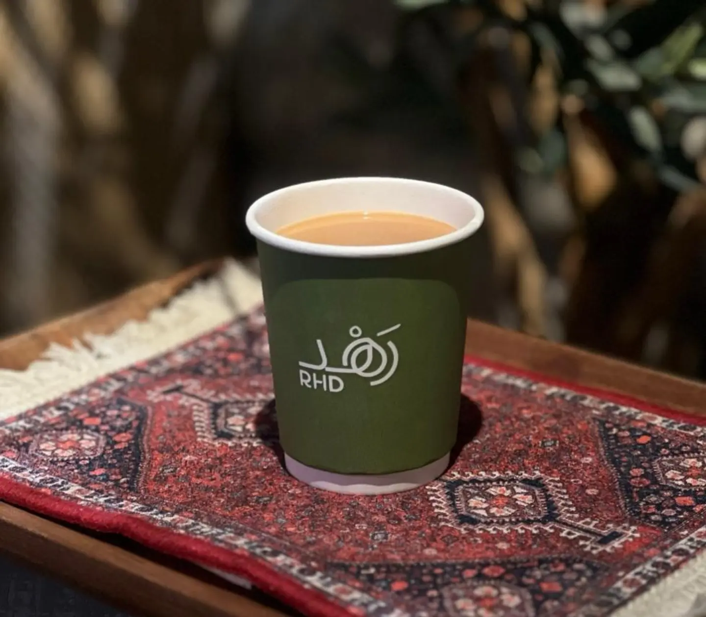 Karak Tea - Paper Cup