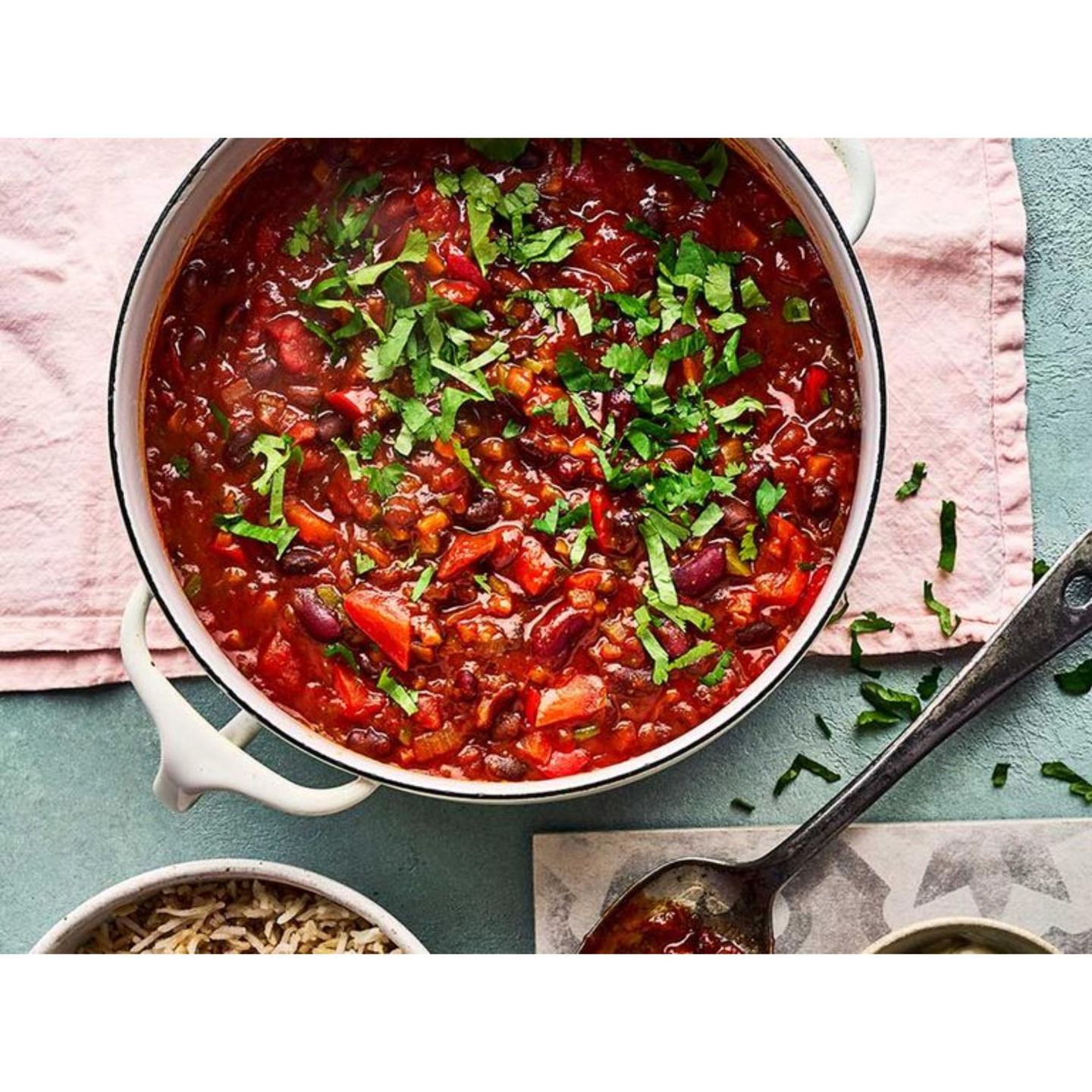 Vegetables With Hot Pepper - Small