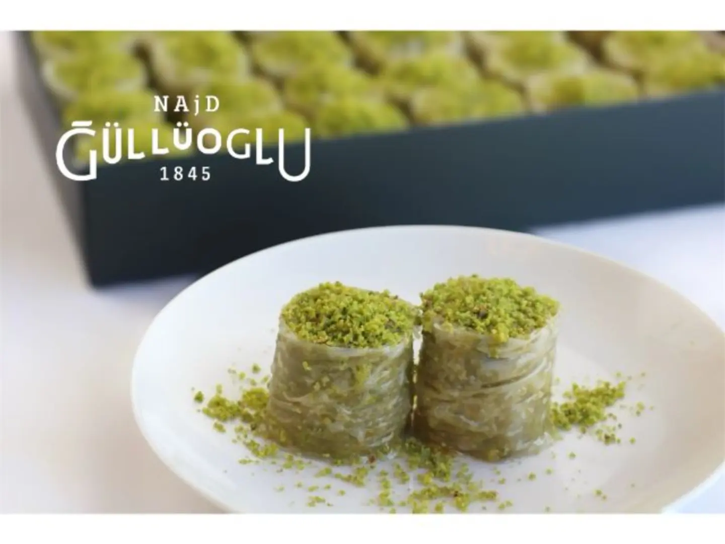 Pistachio Rolls - 1/4 Kg