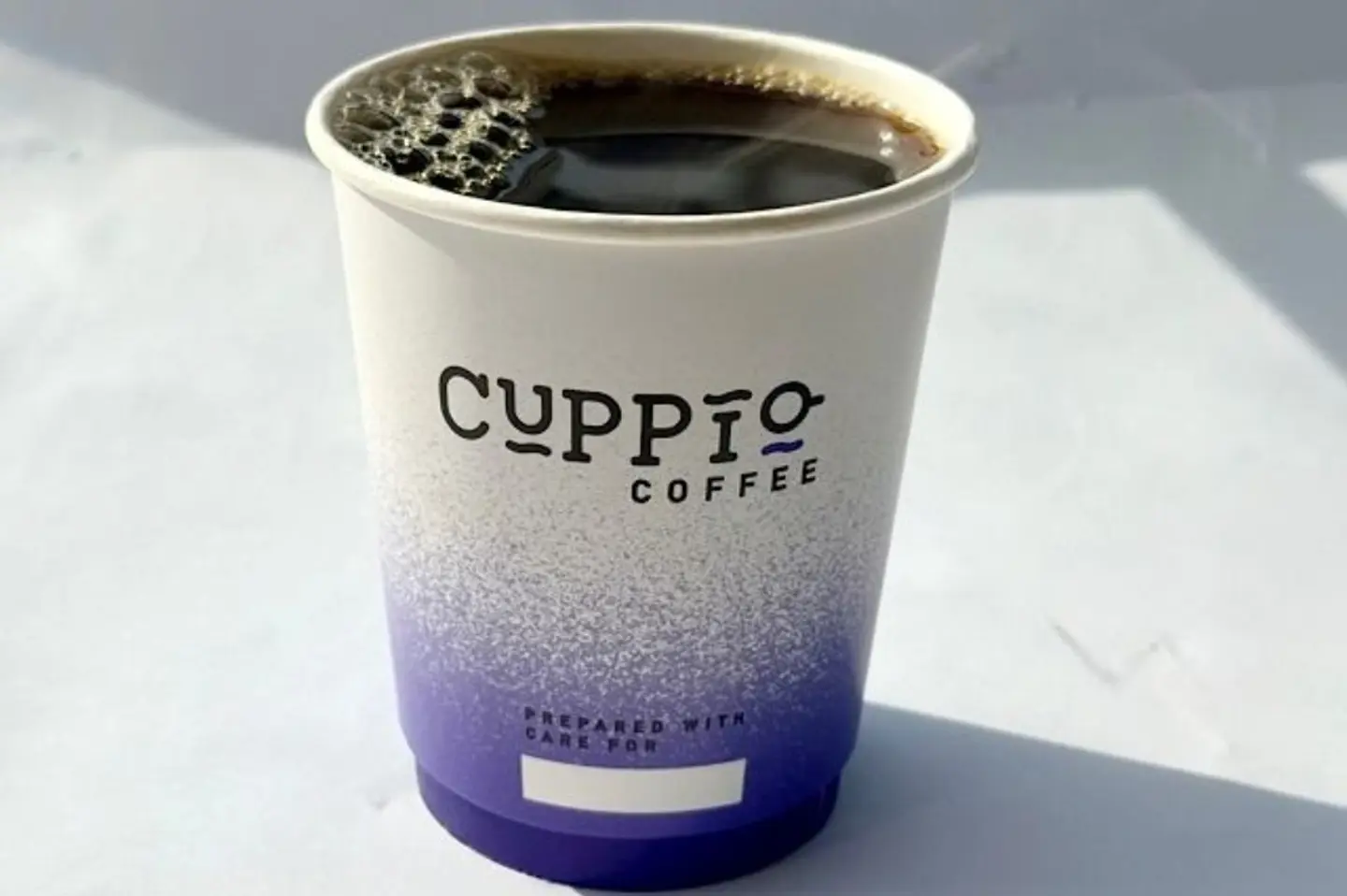 قهوة اليوم ساخن - صغير