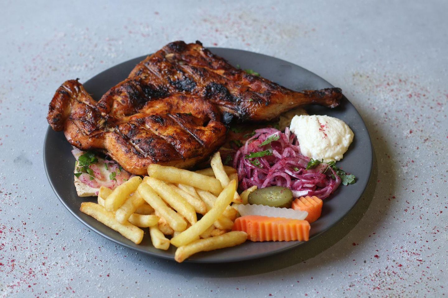 Charcoal Grilled Chicken - Quarter Of A Chicken