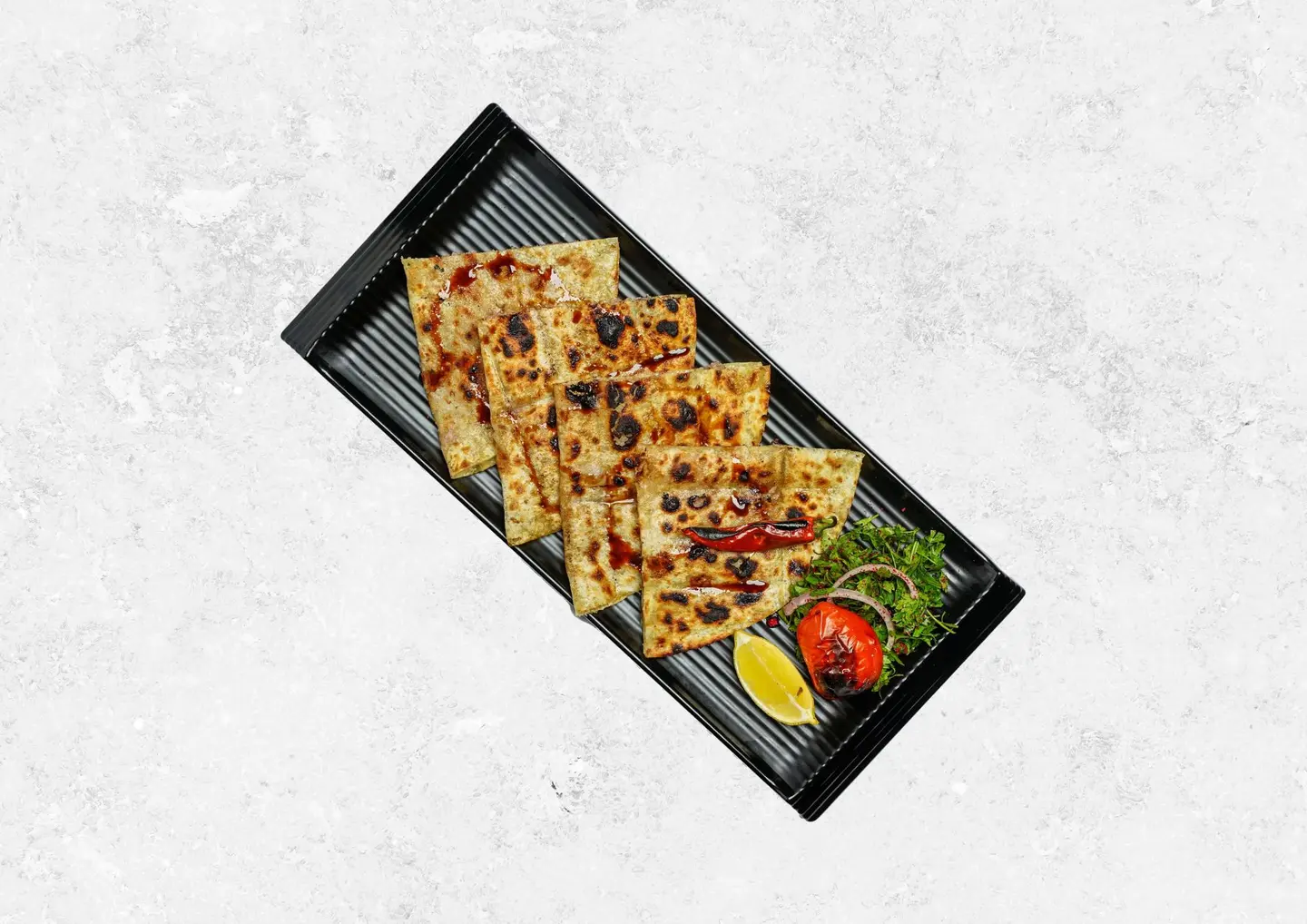 Chicken Arayes - For One Person