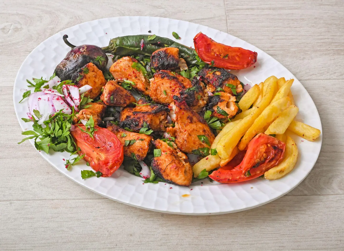 Shish Tawouk - For One Person