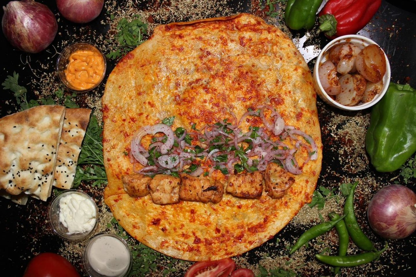 شيش طاووق ساندوتش - صغير