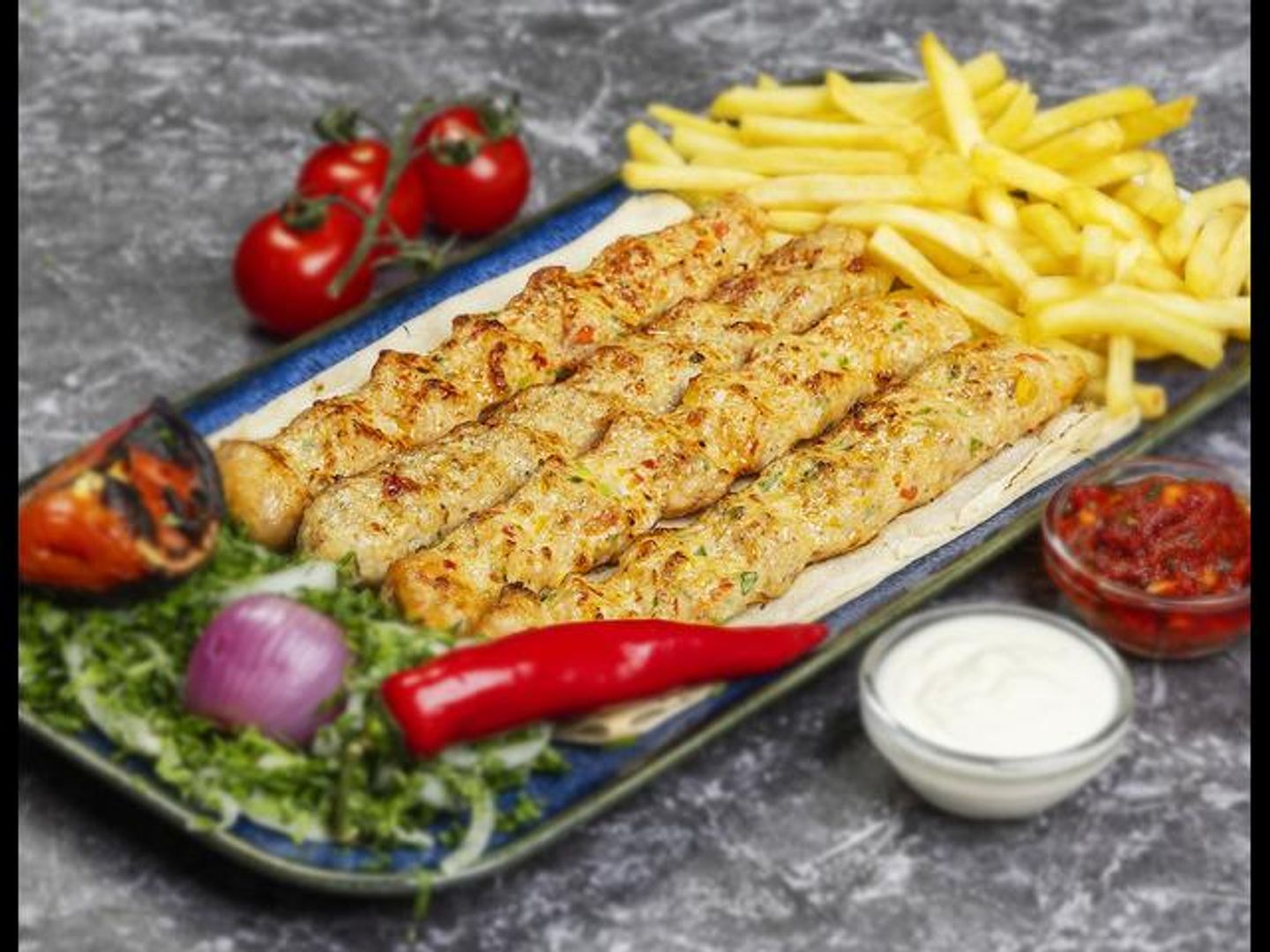 Kebab Chicken - 250 Gm
