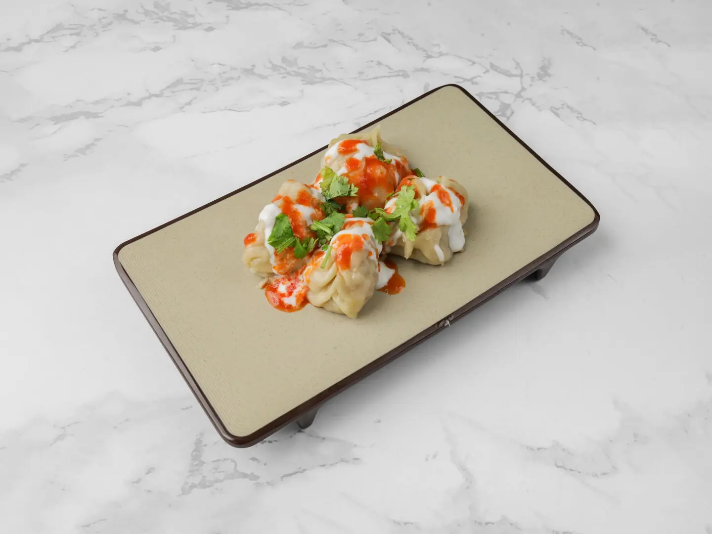 منتو لحم مع اللبن - صغير