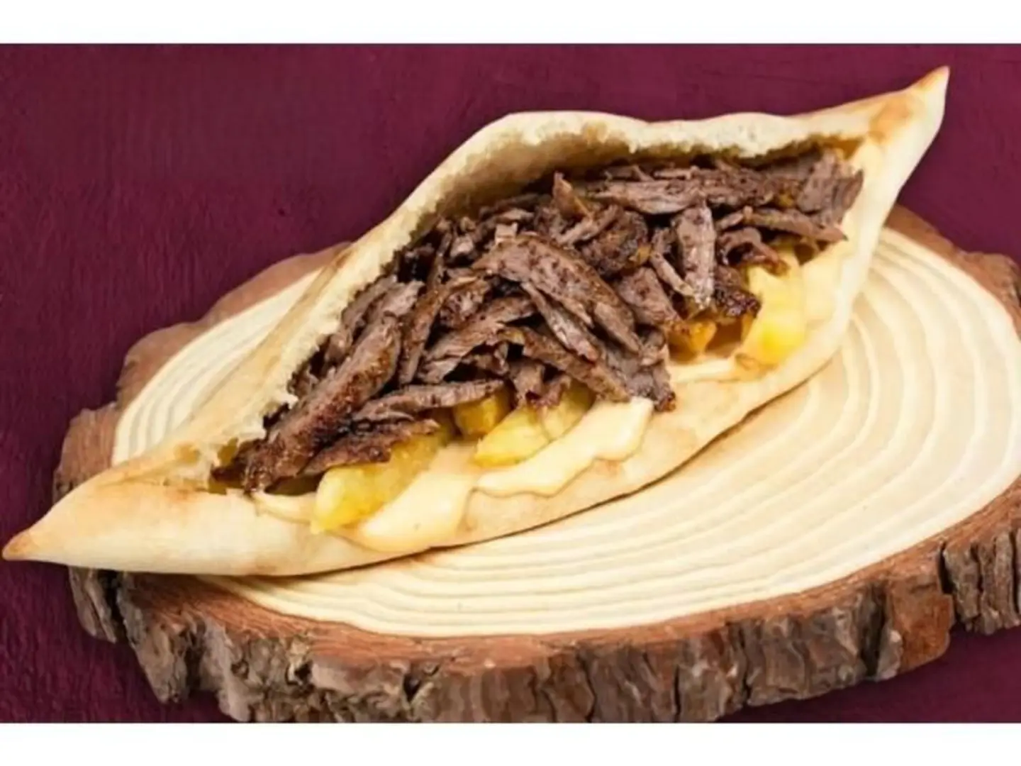 Iraqi Meat Shawarma - Without Cheese